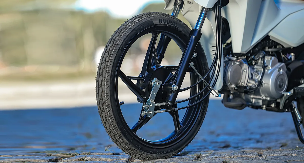 Honda pop110i es roda vista lateral 