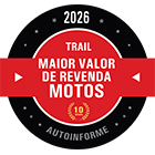Trail - Maior Valor de Revenda de Motos 2026