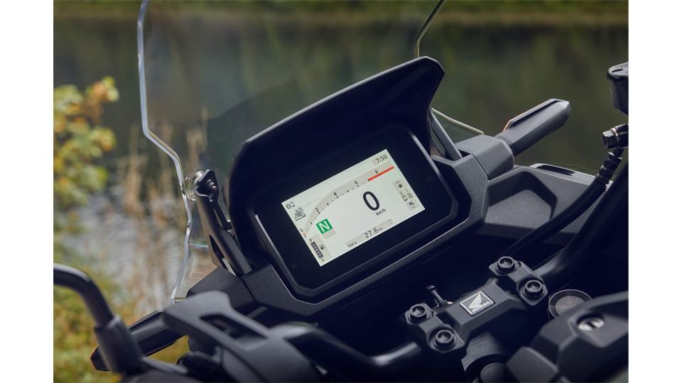Painel tft moto Honda