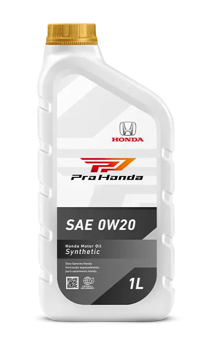 Óleo Pro Honda 0w20