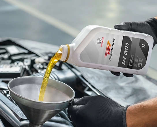 Troque o Óleo Periodicamente