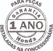 1 Ano de garantia Honda