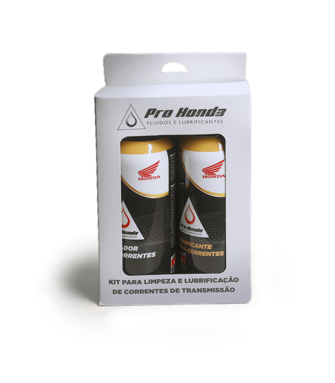 Kit Pro Honda de Limpeza e Lubrificação