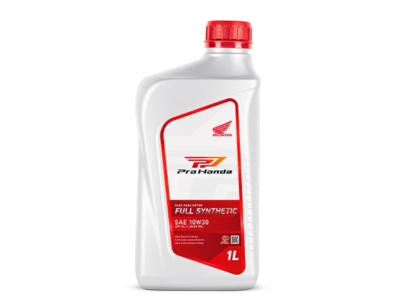 Óleo Pro Honda 10W30 Full Synthetic
