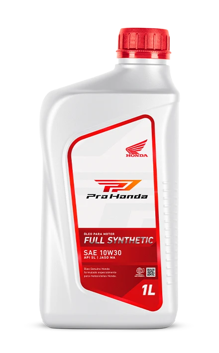 Óleo Pro Honda 10W30 Full Synthetic
