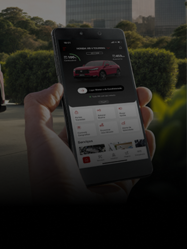 Banner myHonda Connect